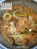Nasi Kebuli Kambing (Campuran beras basmati+beras lokal)