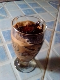 Foto resep Es cappucino cincau #kamismanis