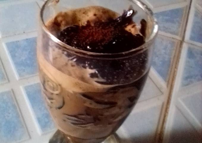 Resep Es cappucino cincau #kamismanis, Lezat