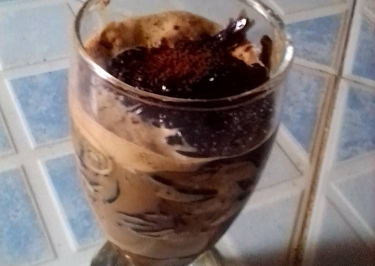 Resep Es cappucino cincau #kamismanis yang Sempurna