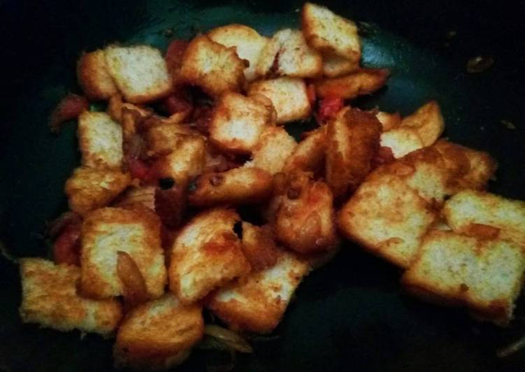 Easiest Way to Diet Eating on a Dime Bread upma