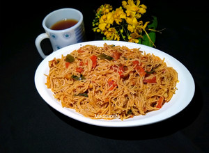 A picture of Chettinad Semiya Upma.