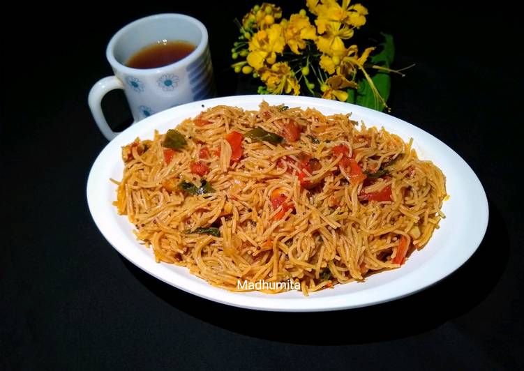 Guide to Prepare Chettinad Semiya Upma in 18 Minutes for Family