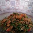 Tumis pare rebon
