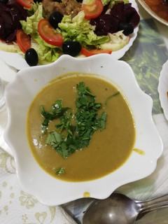 صورة لوصفة شوربة الخضار 🥣