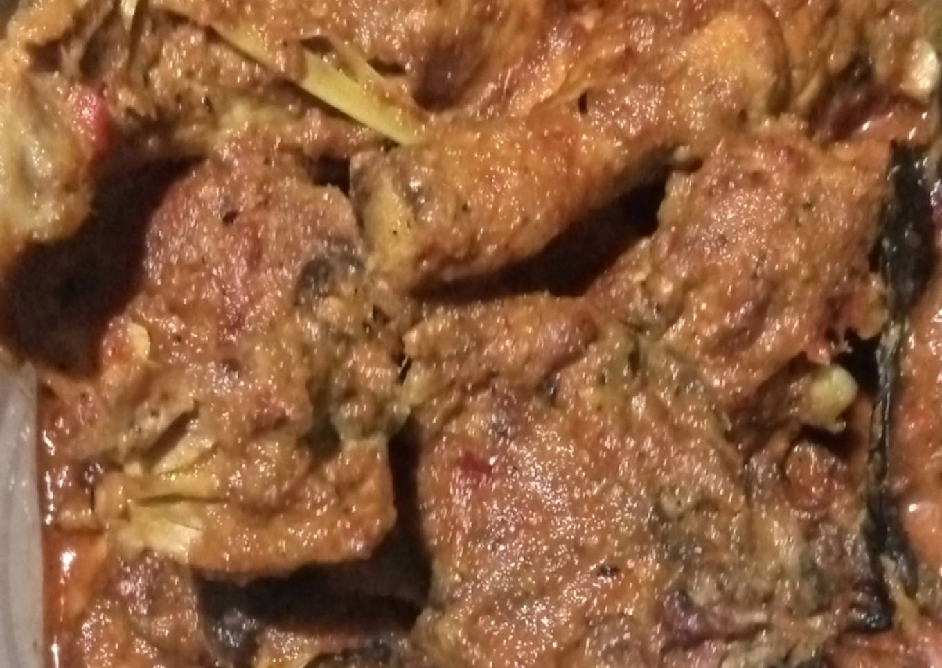 Rendang ayam