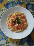 Pasta al salmone senza panna