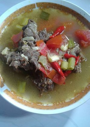 Foto resep Pindang Tulang Simple by Annisa Dzikri