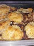 Mozzarella Zucchini crisps