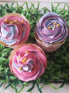 Foto resep Cup cake unicrown