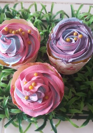 Foto resep Cup cake unicrown
