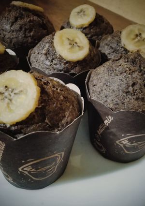 Foto resep Choco Banana Muffin Anti Ribet