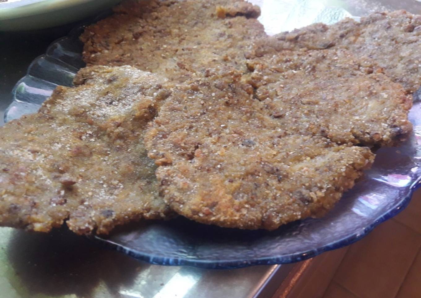 • Milanesas de lenteja •