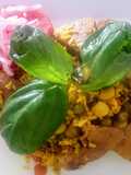 Arroz con carne de cerdo (diferente)