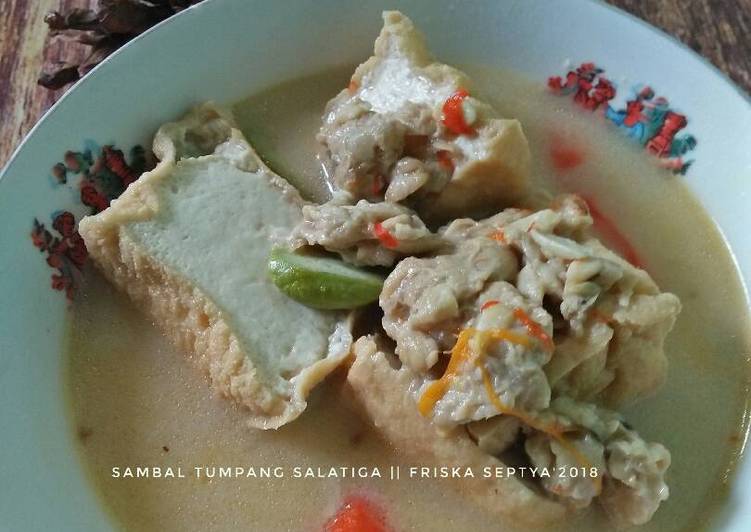 Sambel Tumpang Salatiga (Tanpa Koyor)