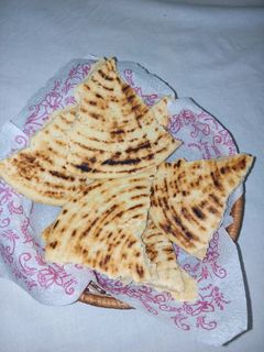صورة لوصفة فطير او كسرة بالزبدة