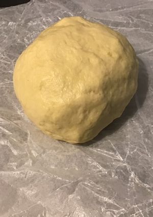Une photo de Pâte brisée au concentré de fruits