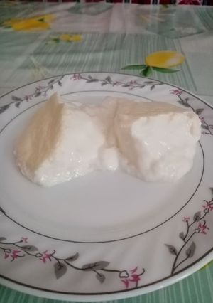 O poză a rețetei İaurt de casă.
