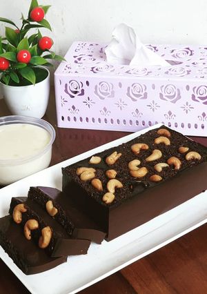 Foto resep Pudding coklat roti