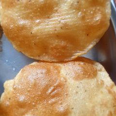 A picture of Wheat puri.