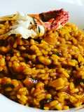 Arroz meloso de centolla 🦀🦀🦀