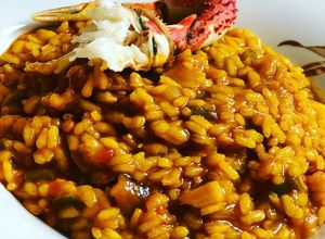 Foto principal de Arroz meloso de centolla 🦀🦀🦀