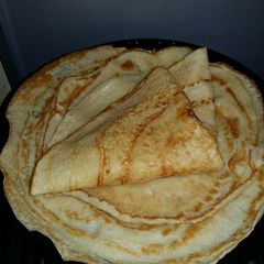 A picture of Eggful pancakes.