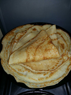 A picture of Eggful pancakes.