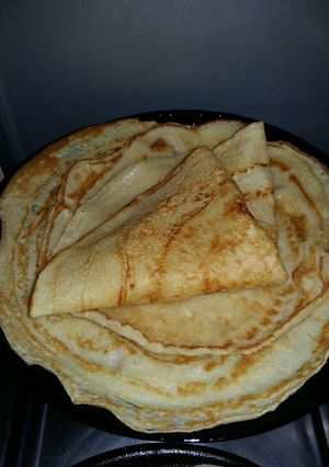 A picture of Eggful pancakes.