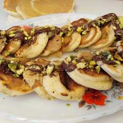 A picture of Banana Crepes 🍌 Deliciously Different 😋.