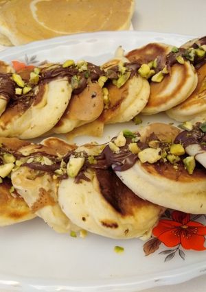 A picture of Banana Crepes 🍌 Deliciously Different 😋.