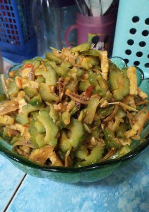 Foto resep Tumis pare