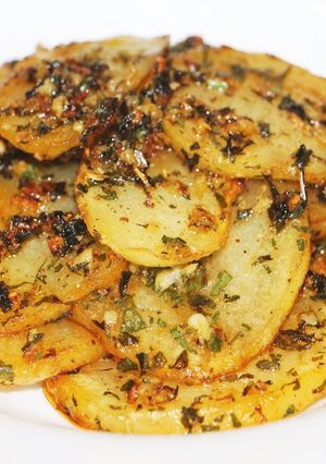 Foto principal de Patatas al ajillo