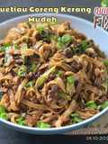 Kuetiau Goreng Kerang Simple