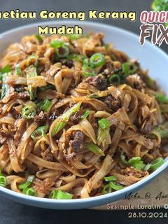 Gambar Kuetiau Goreng Kerang Simple