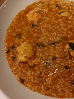 Foto de Arroz de Peixe e Camarão