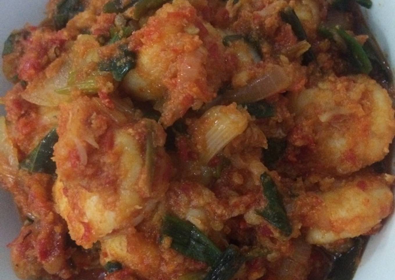 Balado udang