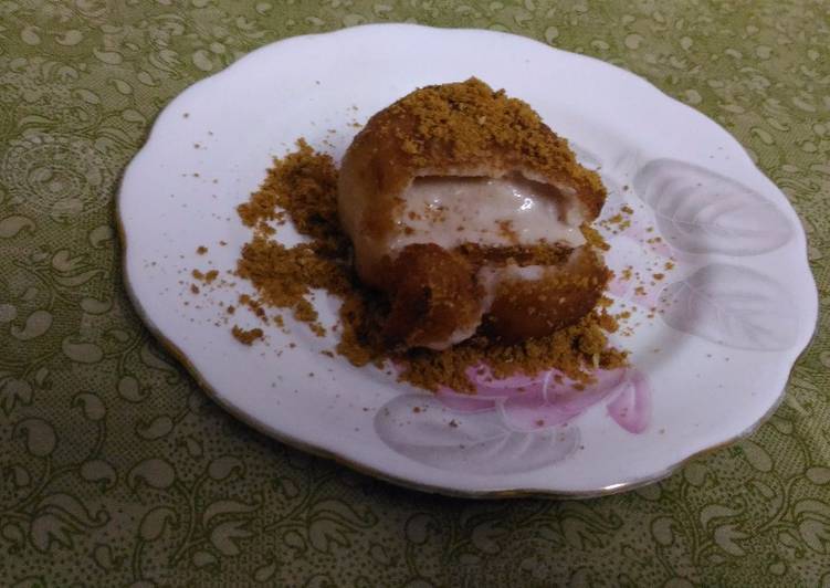 Fried ice cream