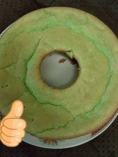 Foto resep Bolu pandan keto maknyoss