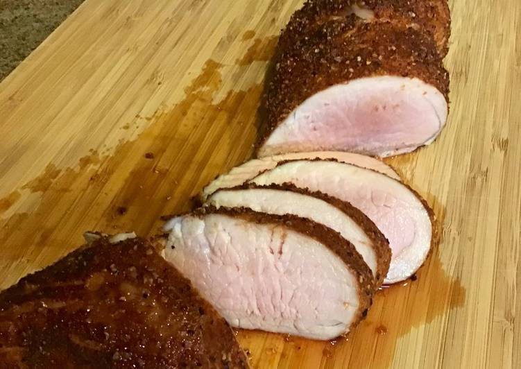 Easiest Way to Prepare Ultimate Pork Tenderloin