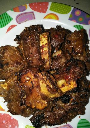 Foto resep Iga bakar