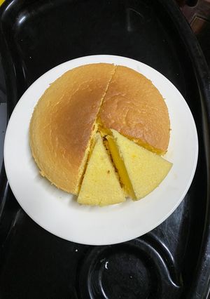 Hình của món Bánh bông lan sữa chua bằng nckd.