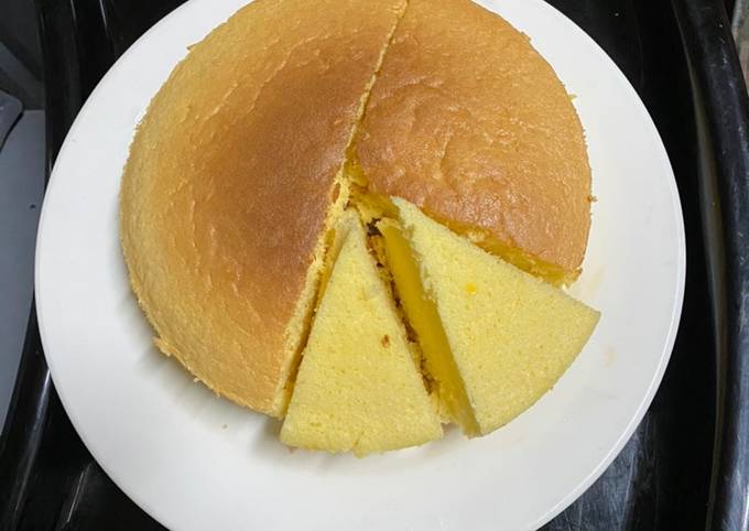 Cách Làm Món Bánh bông lan sữa chua bằng nckd của Thuỳ Linh Nguyễn Hoàng - Cookpad