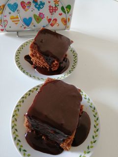 Choclate brawnies in Microwave रेसिपी मुख्य फोटो