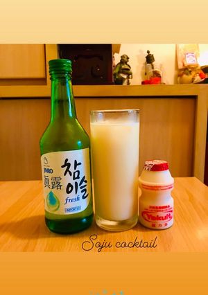 Foto resep Soju cocktails