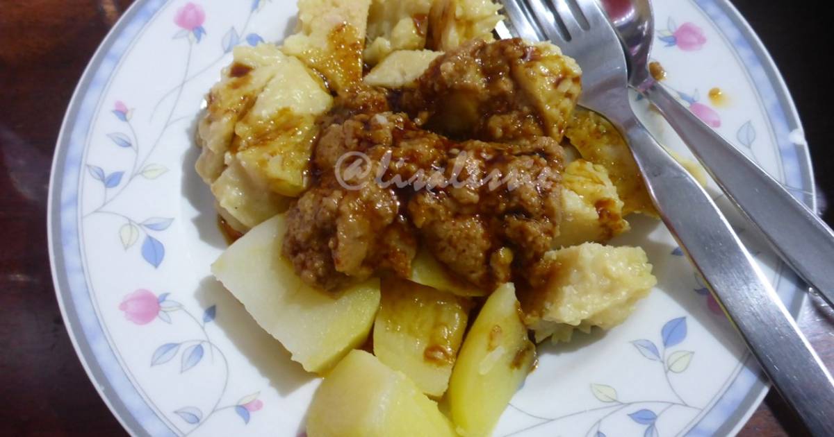  Resep  Siomay Ayam  Tenggiri Bumbu Kacang ala Abang Abang 