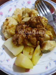 Foto resep Siomay Ayam-Tenggiri Bumbu Kacang ala Abang-Abang