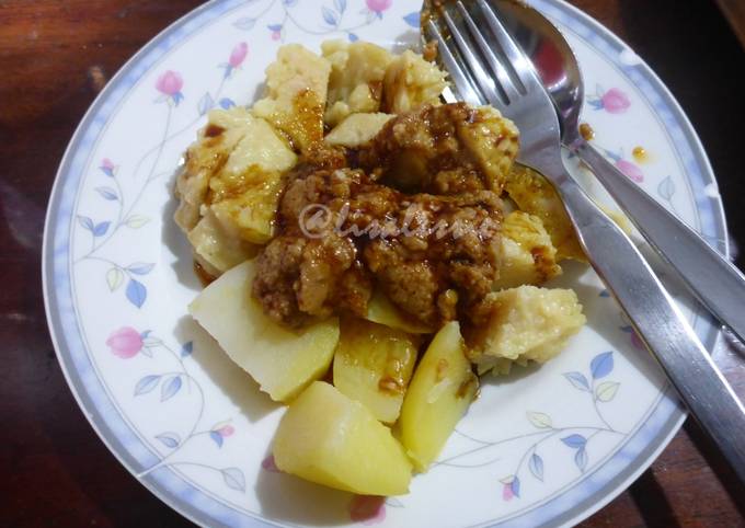 Resep Siomay Ayam-Tenggiri Bumbu Kacang ala Abang-Abang, Sempurna