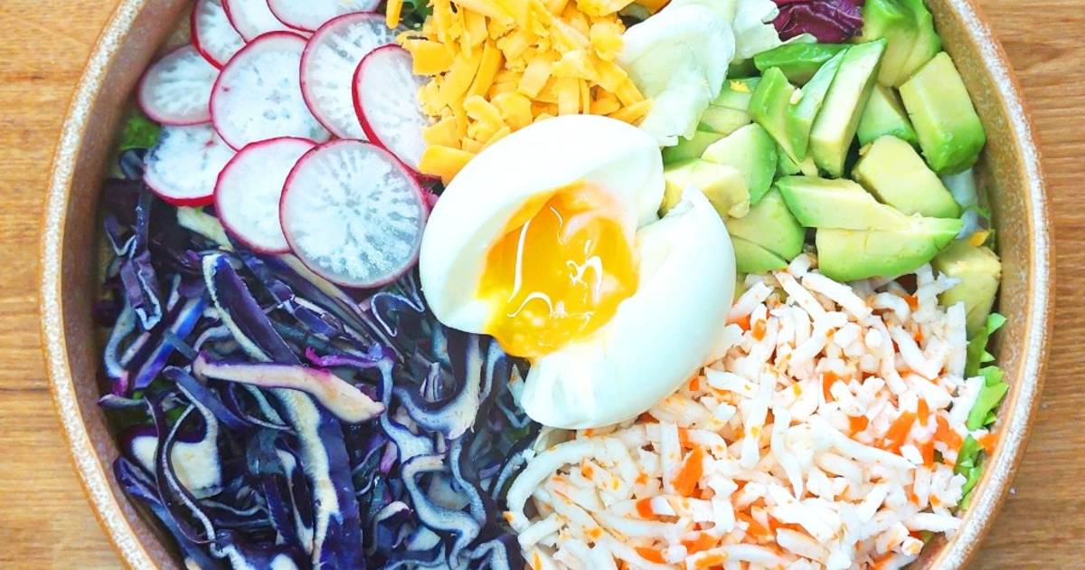 Poke bowl surimi (salade) de La Cuisine d une blonde Cookpad