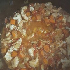 A picture of Jambalaya .